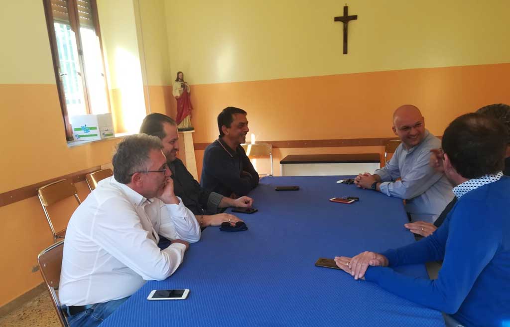 Candidato a sindaco del Movimento 5 Stelle ha incontrato la Costituente per Lamezia