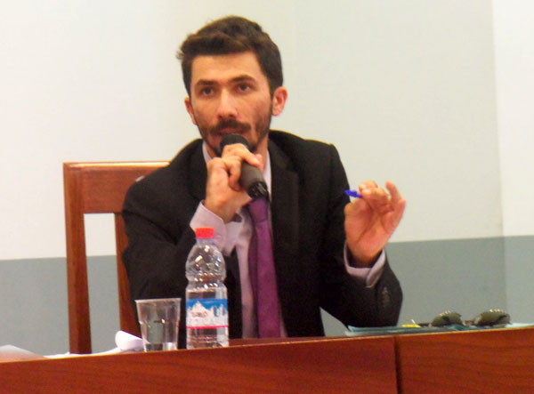 Carchedi (consulta Studenti UMG): Convegno Costituzionalisti è prestigio per studenti di Scienze Giuridiche