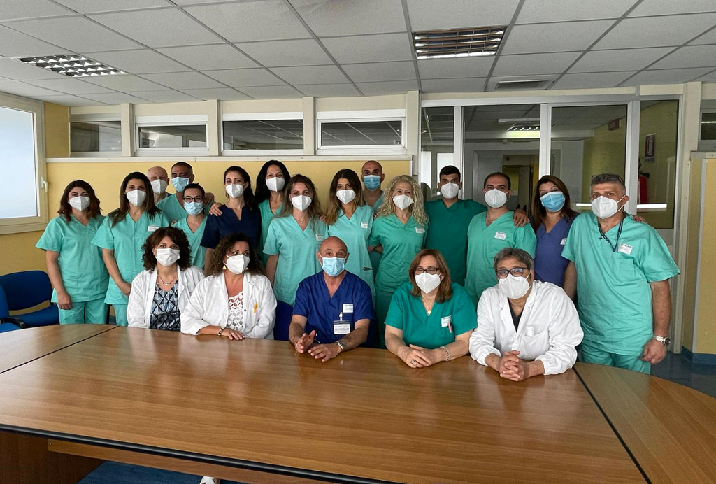 Lamezia, Mancuso traccia il bilancio del reparto Covid: "Gestito 127 casi con protocolli innovativi"