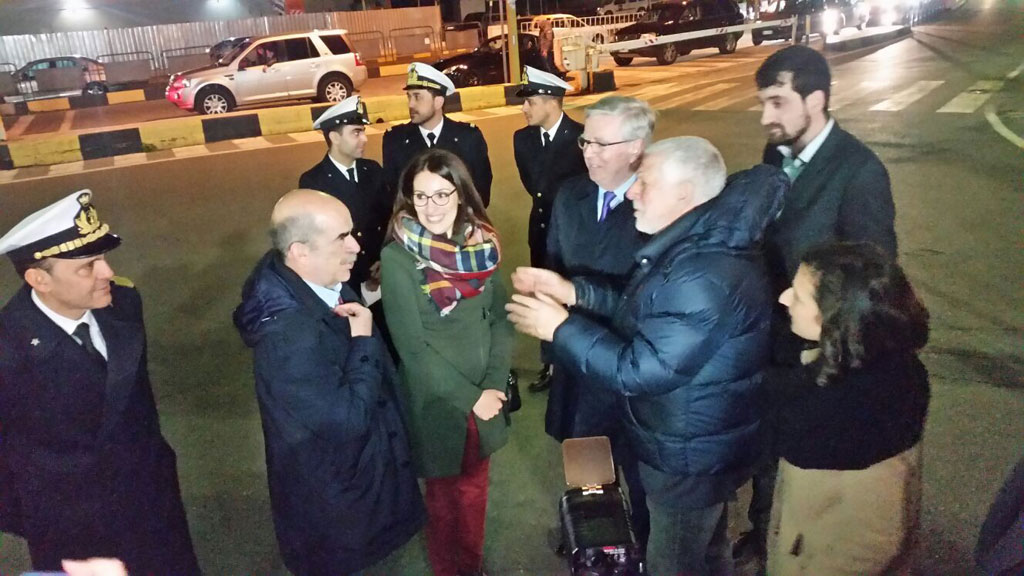 Iniziata visita Pat Cox in Calabria, domani sarà a Gioia Tauro