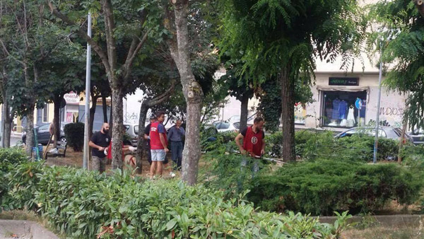 Lamezia, CasaPound: ripulite diverse aree della città