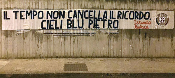 Anche a Lamezia CasaPound ricorda Pietro Taricone a 6 anni dalla scomparsa