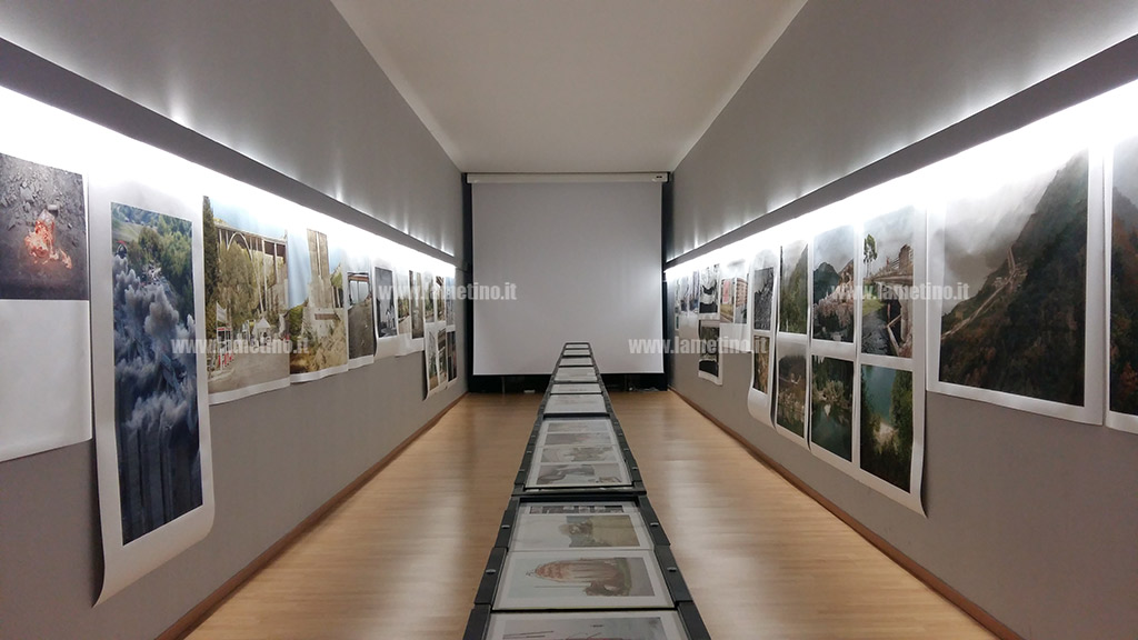 Lamezia: inaugurata al CRAC “The third Island”, mostra su grandi opere in Calabria