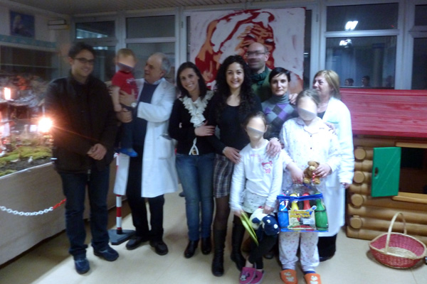 Lamezia, tanti regali per i pazienti di pediatria da parte dell'Arpacal