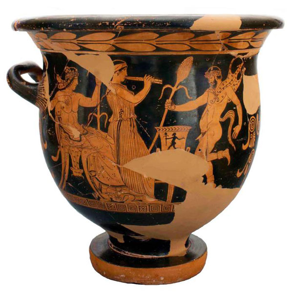 Archeologia, torna dopo 90 anni cratere "a campana" di Irsina 