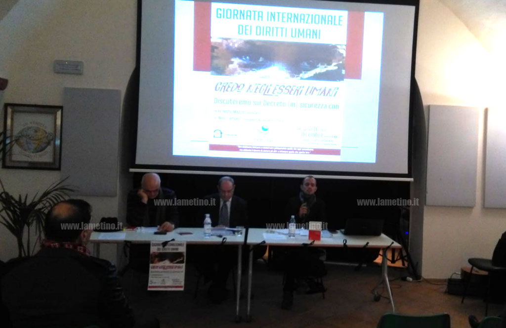 Lamezia, "Credo nell'essere umano": convegno per celebrare il 70esimo anniversario della Carta dei Diritti Umani
