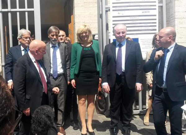 Incontro Governo e Cretu su Fondi Ue, spesa sta accelerando 