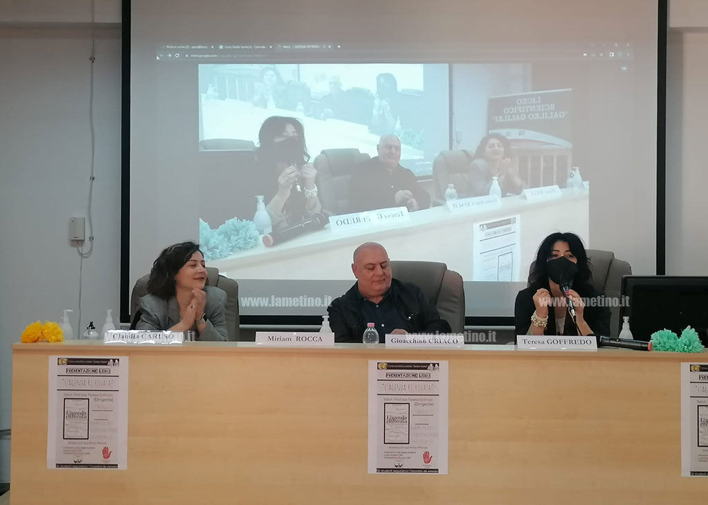 Lamezia, i giovani del Galilei incontrano lo scrittore Gioacchino Criaco ricordando la strage di via d’Amelio
