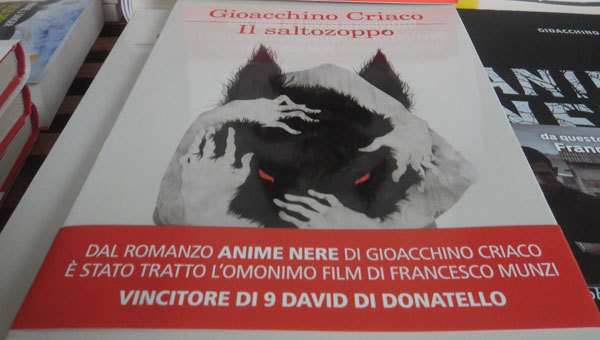 Lamezia: Il saltozoppo, l’8 novembre presentazione del nuovo libro di Gioacchino Criaco