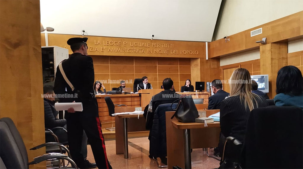 Processo Crisalide, in aula il collaboratore di giustizia Rosario Cappello