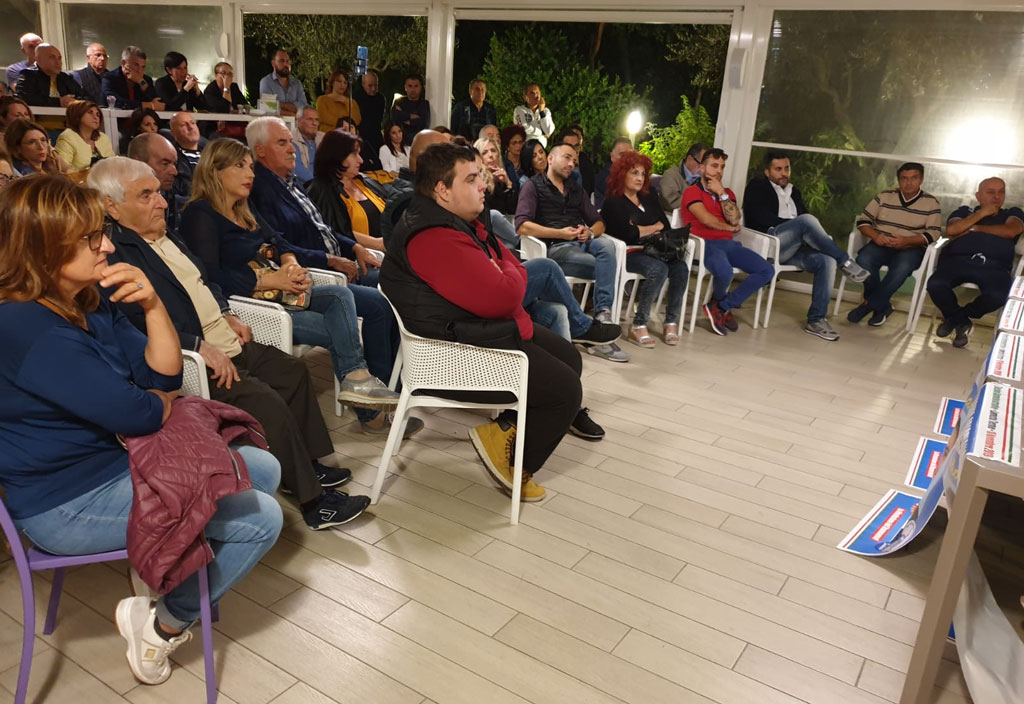 Lamezia, Cristiano incontra i cittadini a Sant’Eufemia