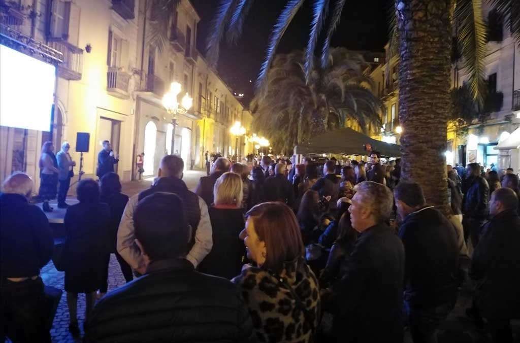 Lamezia, Cristiano incontra cittadini su corso Nicotera e visita Zangarona