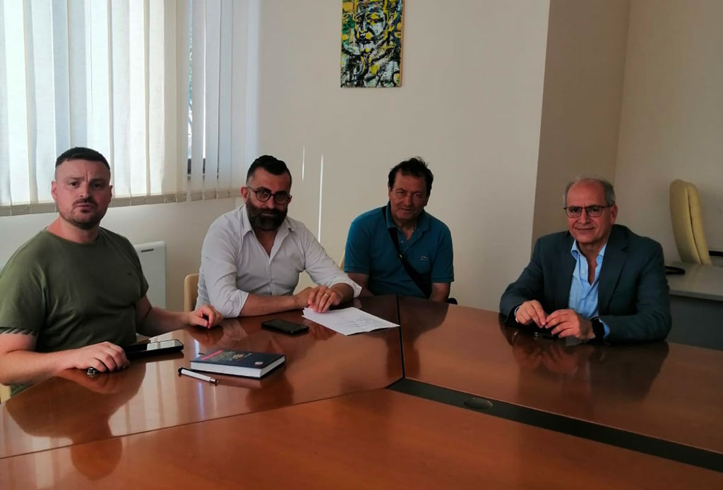 Lamezia, Cristiano incontra Sindaco a nome cittadini Caronte: “Chiediamo maggiore attenzione”