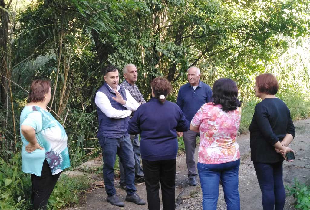 Lamezia, Cristiano visita le zone montane 