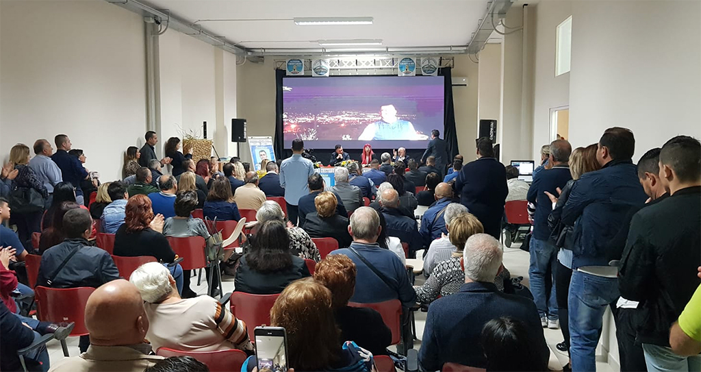 Lamezia, presentati i candidati delle liste a sostegno di Cristiano e programma elettorale