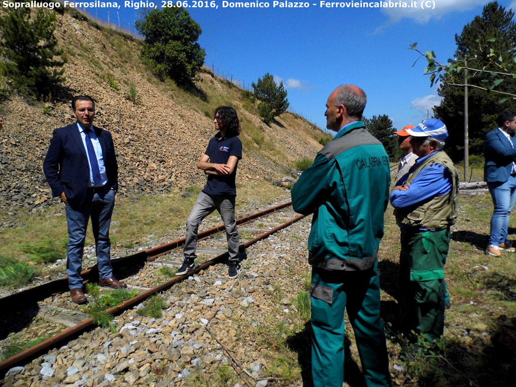 Sopralluogo sulla Ferrovia Silana, a breve ripristino linea per fini turistici 