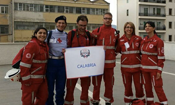 Squadra Primo Soccorso Croce Rossa Lamezia rappresenterà Calabria a Gare Nazionali