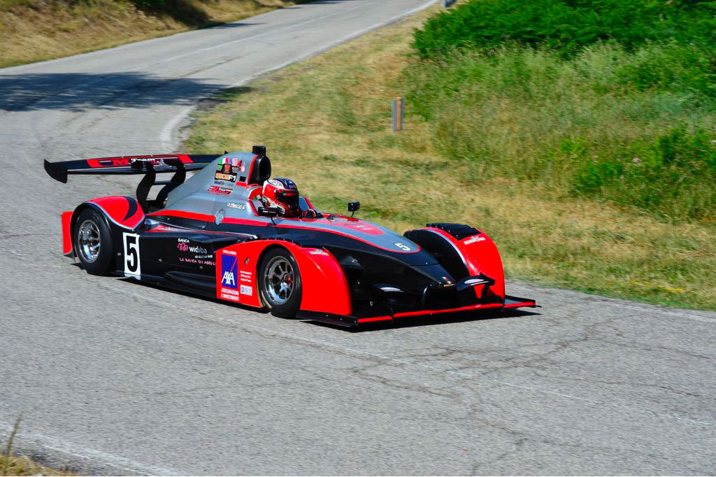 Pilota lametino Angelo Mercuri al via della 38esima Coppa Sila