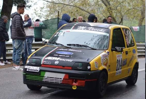 Nuovo record per il pilota lametino Luca Miceli alla Cronoscalata del Reventino