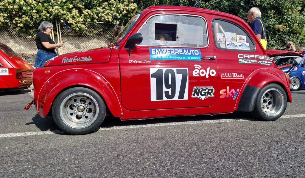 New generation racing: i piazzamenti tra Fasano e Pollino