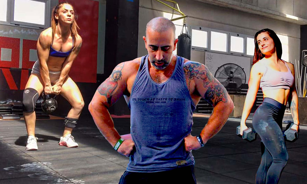 Tre atleti lametini superano prove per la “Battle of Britain Throwdown 2020”