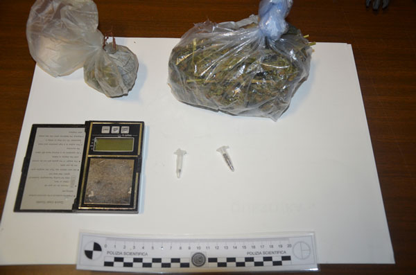 Arrestato 40enne crotonese due volte in due giorni per droga