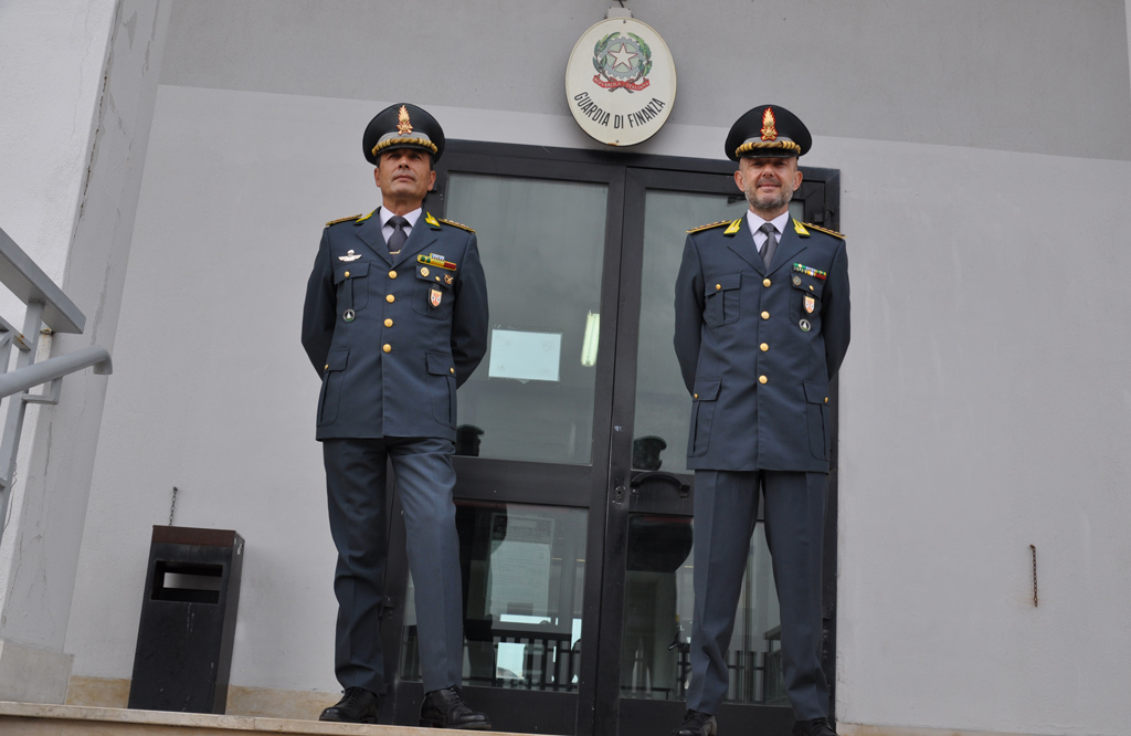 Guardia di Finanza, cambio al Comando provinciale di Crotone 