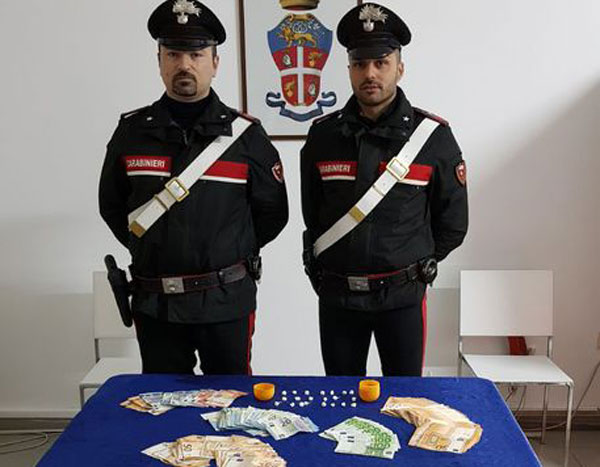 Trovato in possesso di 10 grammi cocaina, arrestato 26enne a Rossano