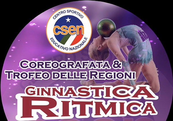 Campionato Csen di Ginnastica Ritmica il 18 al palasport di Maida