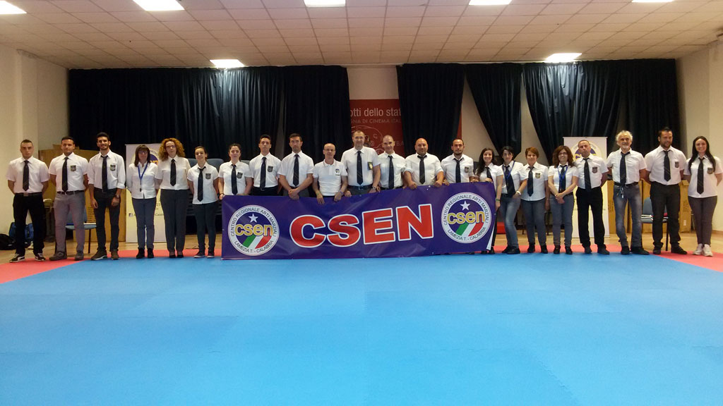 Concluso campus Arti Marziali Csen Calabria a Sibari
