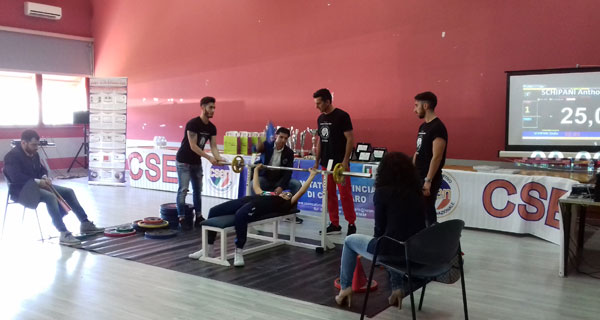 Lamezia, i risultati dei campionati nazionali di bench press e dead lift 2018