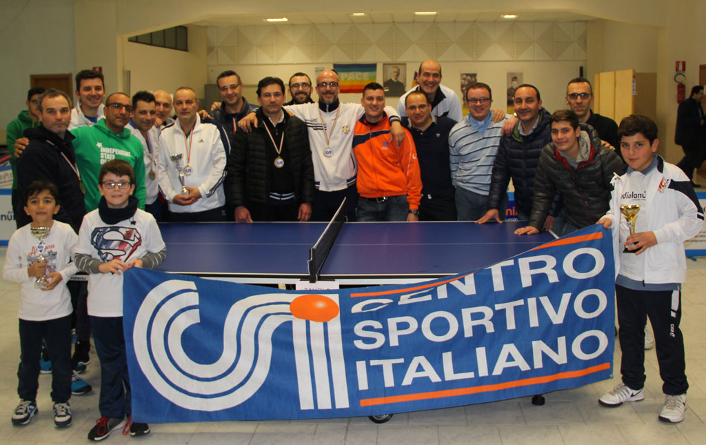 Lamezia, trenta atleti ai Campionati Provinciali di Tennis Tavolo