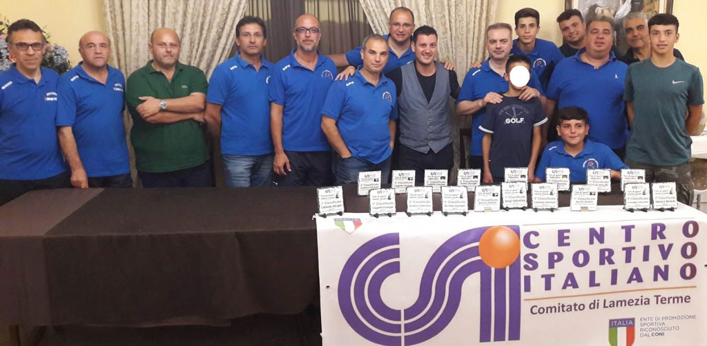 Lamezia, Csi: “Premiazioni per manifestazioni di Tennis tavolo, Biliardino e Biliardo Sportivo”