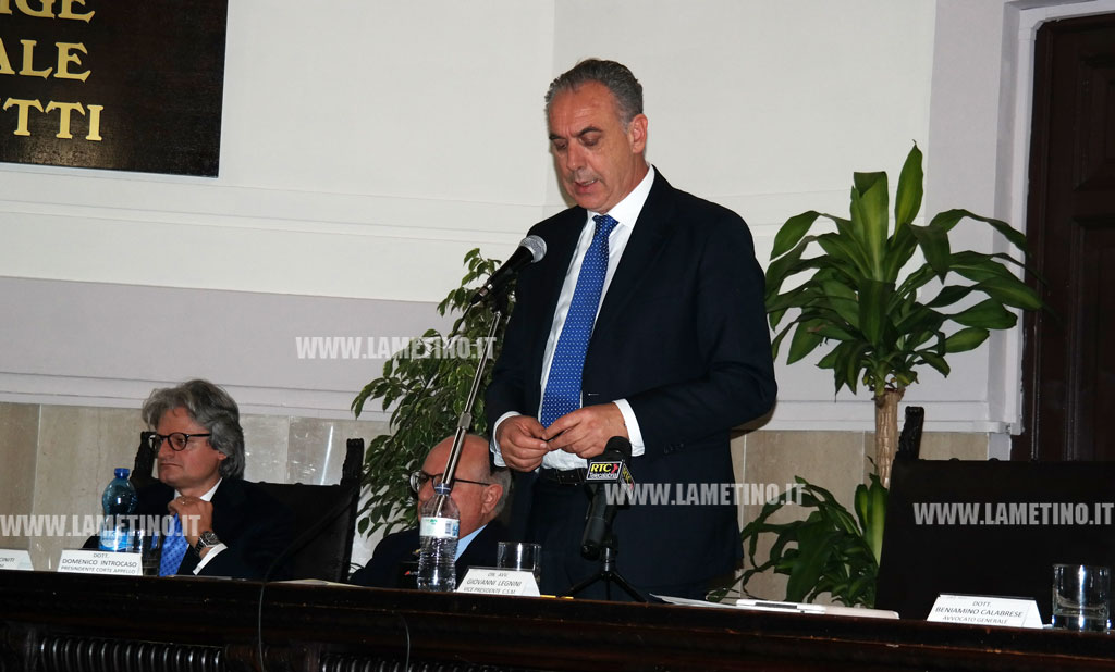 Legnini (Csm): in Calabria picco di scoperture di magistrati, grande attenzione verso questi territori