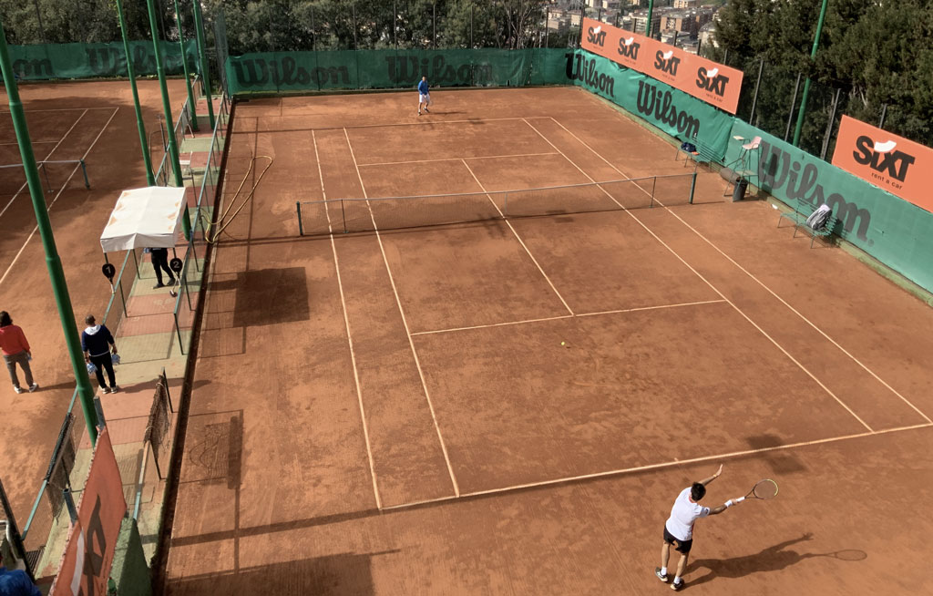Tennis, Ct Lamezia perde 5-1 contro il Cti Polimeni