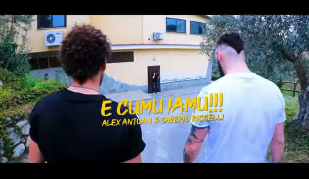 Esce “E cumu iamu”, nuovo brano del Dj lametino Alex Antuàn con Saverio Riccelli 
