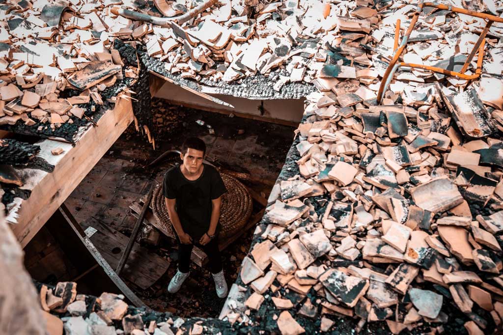 É uscito in nuovo singolo del giovane rapper lametino Enrico Cuomo
