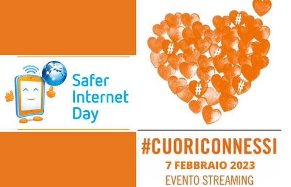 Safer Internet Day 2023, torna #cuoriconnessi: attesi oltre 200.000 studenti da tutta Italia all’evento digitale