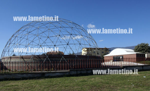 Lamezia: Sarà riqualificata cupola geodetica, lavori e concessione al Circolo Scherma Lametino