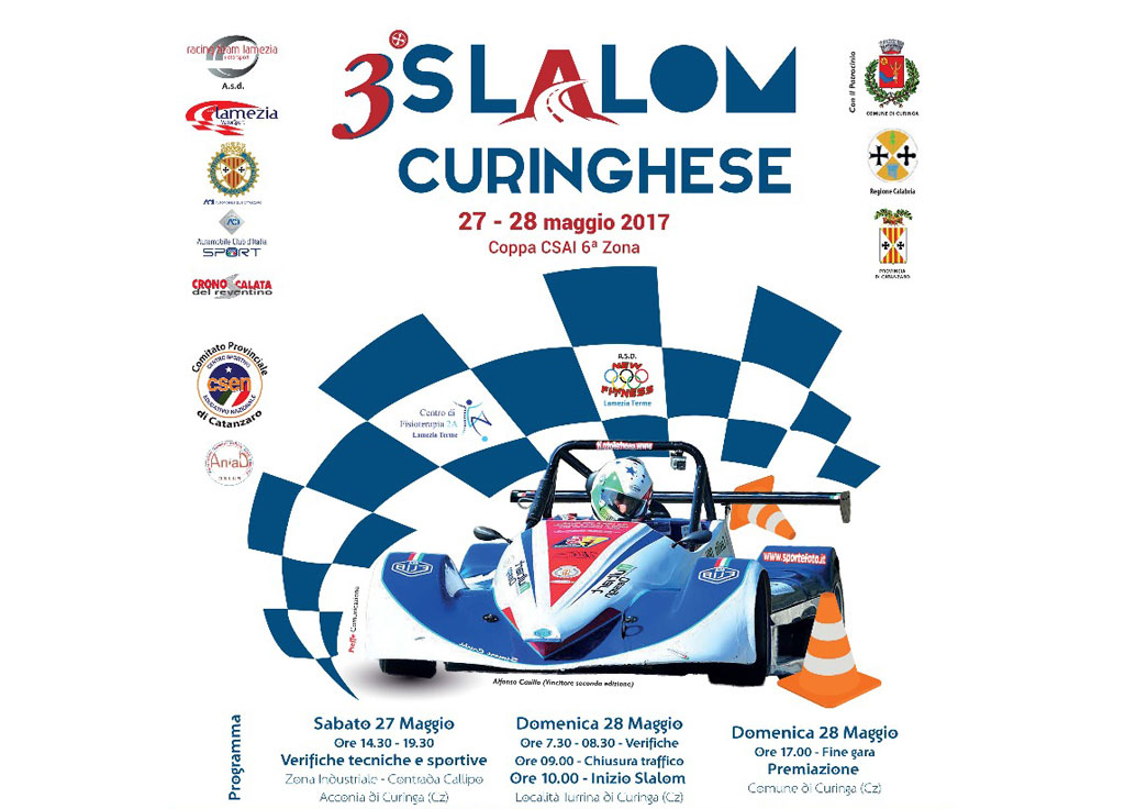 Terzo Slalom Curinghese, entra nel vivo l’organizzazione dell’evento sportivo