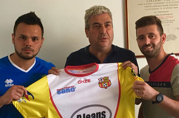 L'Atletico Maida riparte da Martinez e Curcio