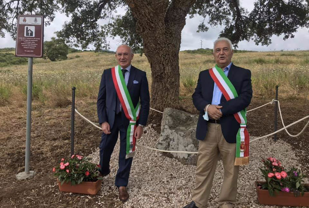 Jacurso e Curinga insieme per consacrazione luogo in onore Madonna della Salvazione