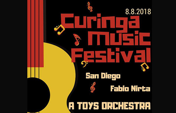 Torna l'8 agosto il Curinga Music Festival, headliner gli "A Toys Orchestra"