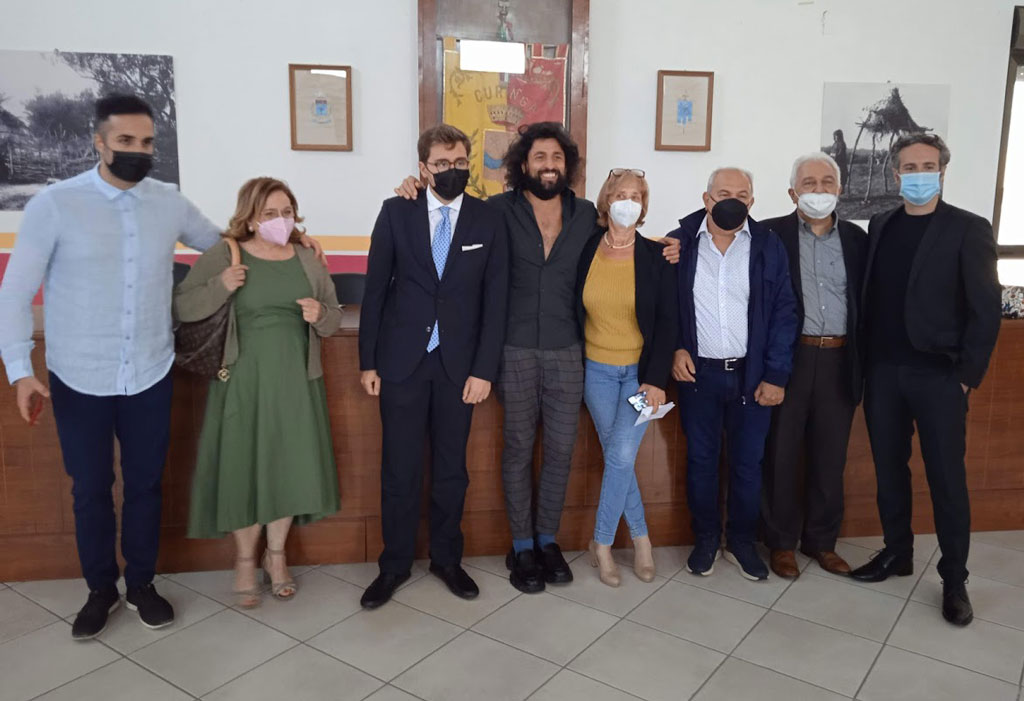 A Curinga la presentazione del cortometraggio "Yuria"