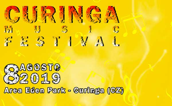 Torna il "Curinga Music Festival", ecco gli artisti che si esibiranno l'8 agosto 
