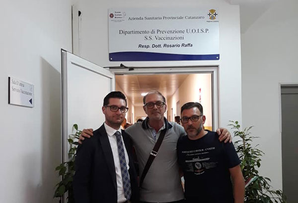 Lamezia, Coordianamento Sanità 19 Marzo: "Bene apertura Centro Unico Vaccinazioni"