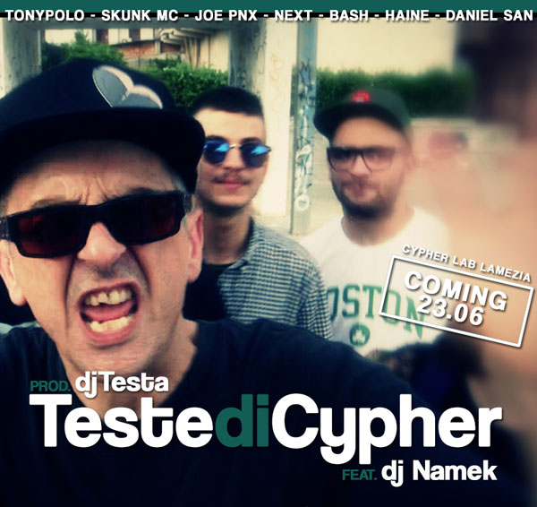 Lamezia: in uscita “Teste di Cypher” - VIDEO
