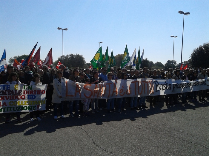 Protesta in piazza a Rossano: "Potenziare servizi sanità"