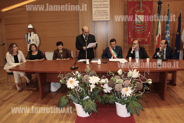 Lamezia: Conferita cittadinanza onoraria a direttore Fao Da Silva