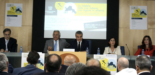Calabria: Confindustria Cosenza presenta rapporto su stato economia regionale